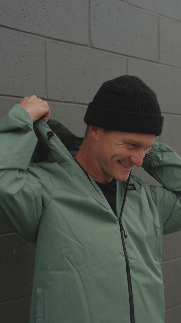 Trailblazer Rain Jacket - Sage Green