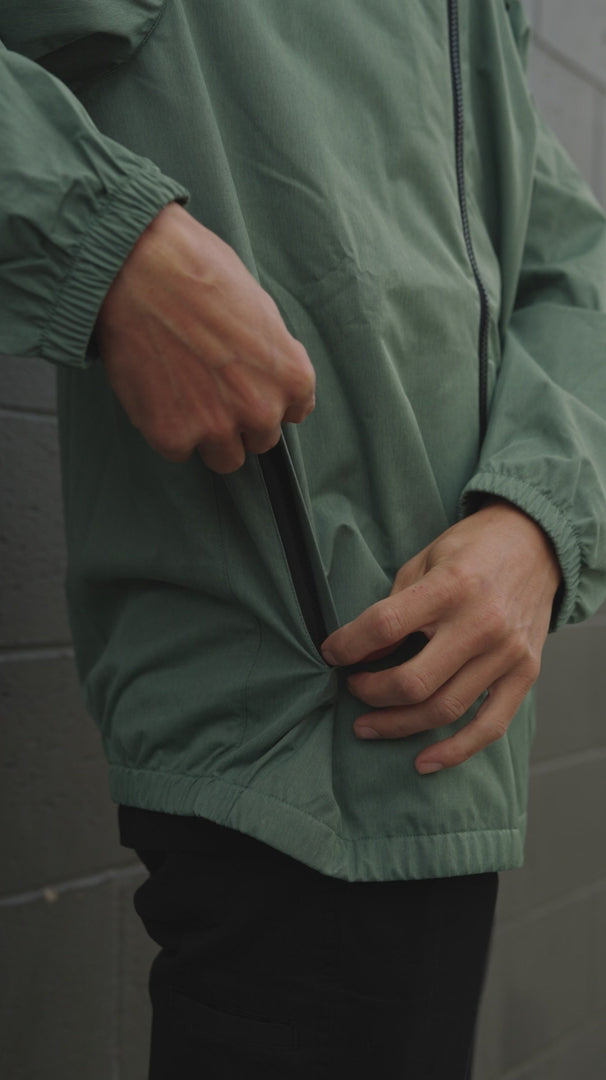 Trailblazer Rain Jacket - Sage Green