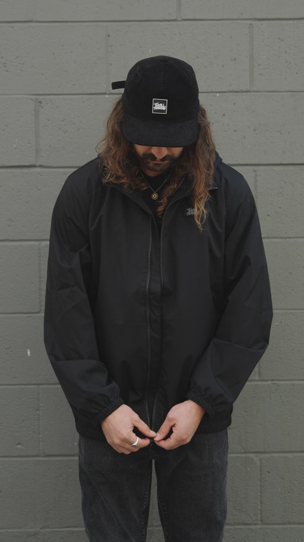 Trailblazer Rain Jacket - Black