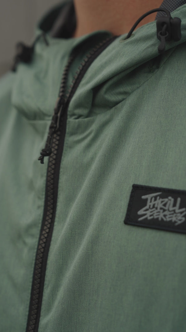 Trailblazer Rain Jacket - Sage Green