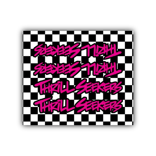 Thrill Seekers-Custom Bar Pad Cover-5