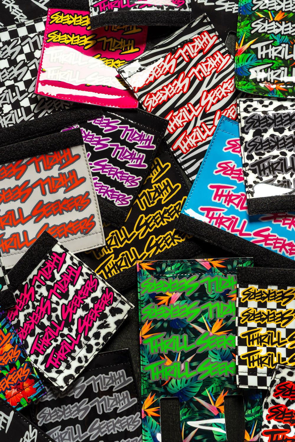 Thrill Seekers-Custom Bar Pad Cover-2