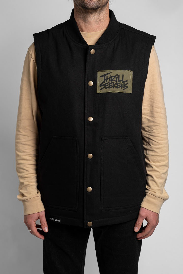 Custom Cut + Sew Vest