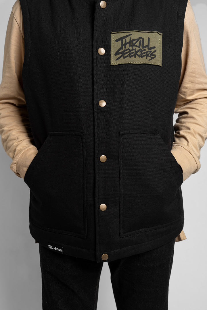 Custom Cut + Sew Vest