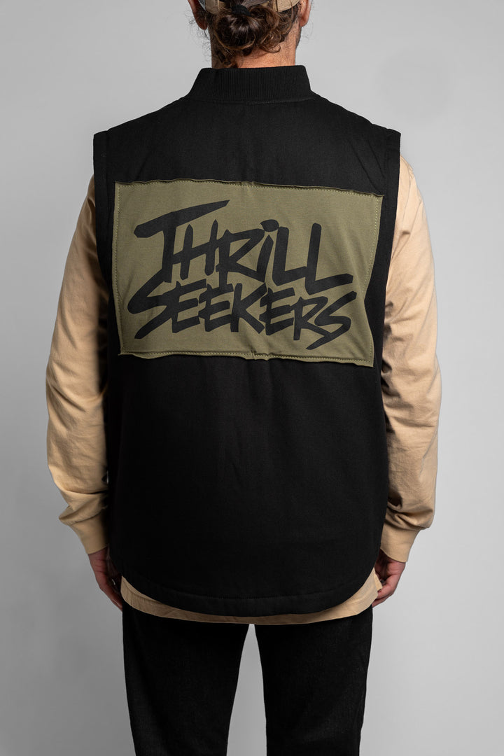 Custom Cut + Sew Vest