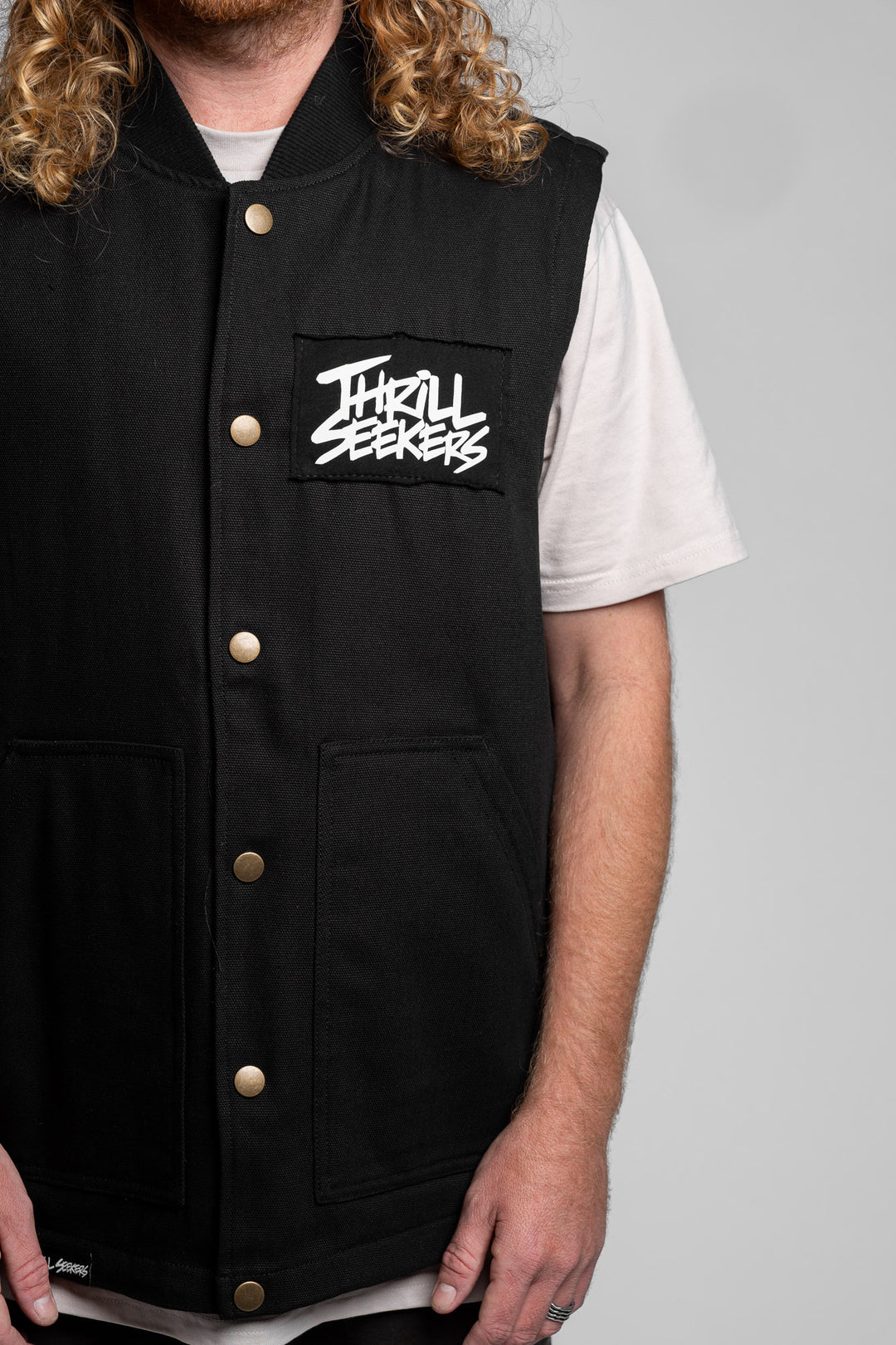 Custom Cut + Sew Vest