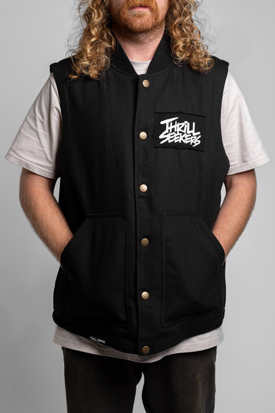 Custom Cut + Sew Vest