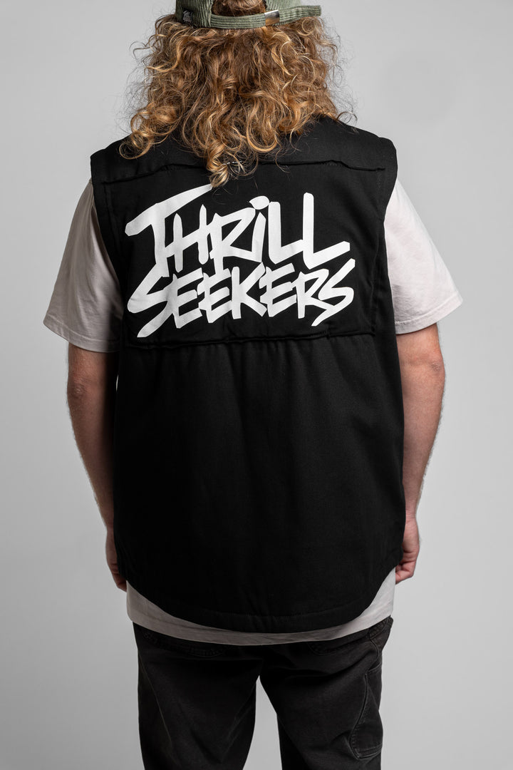 Custom Cut + Sew Vest