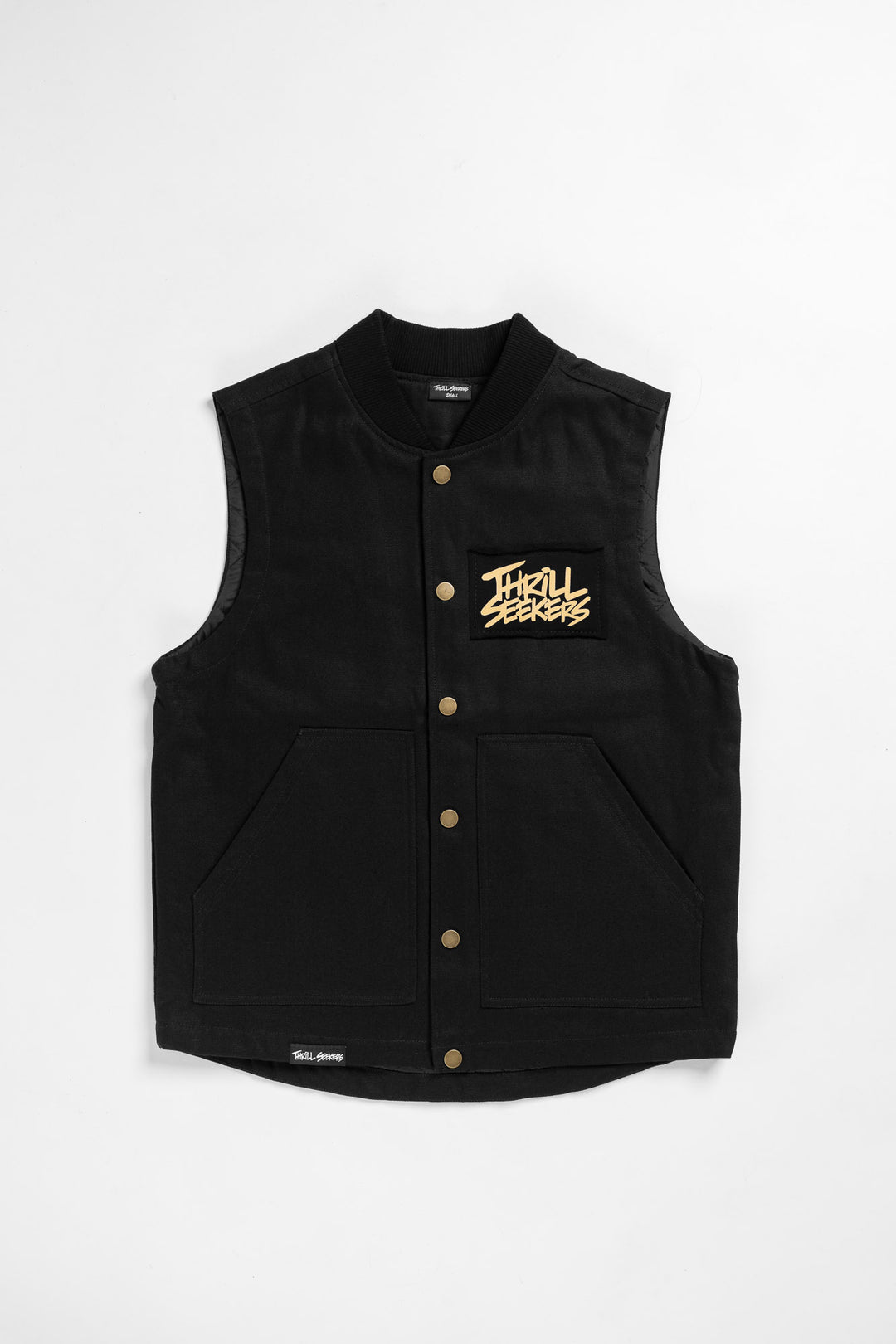 Custom Cut + Sew Vest