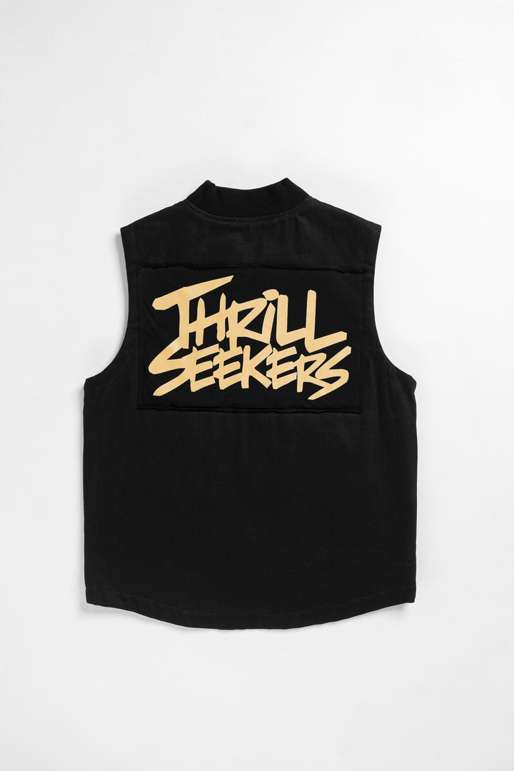 Custom Cut + Sew Vest