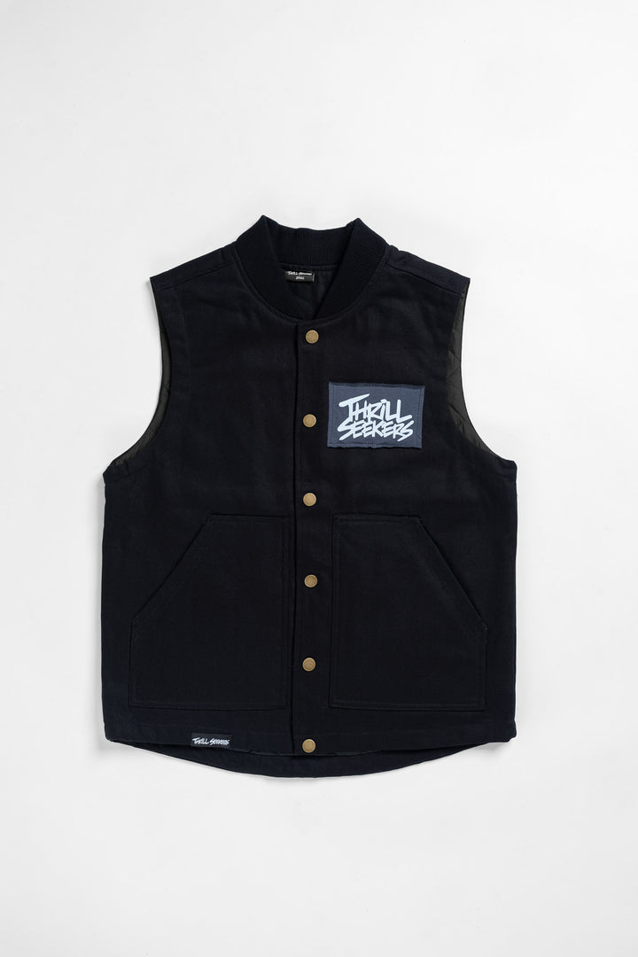 Custom Cut + Sew Vest
