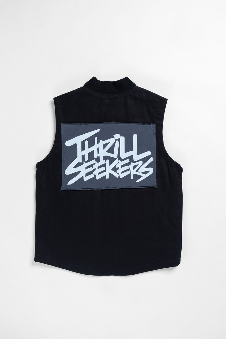 Custom Cut + Sew Vest