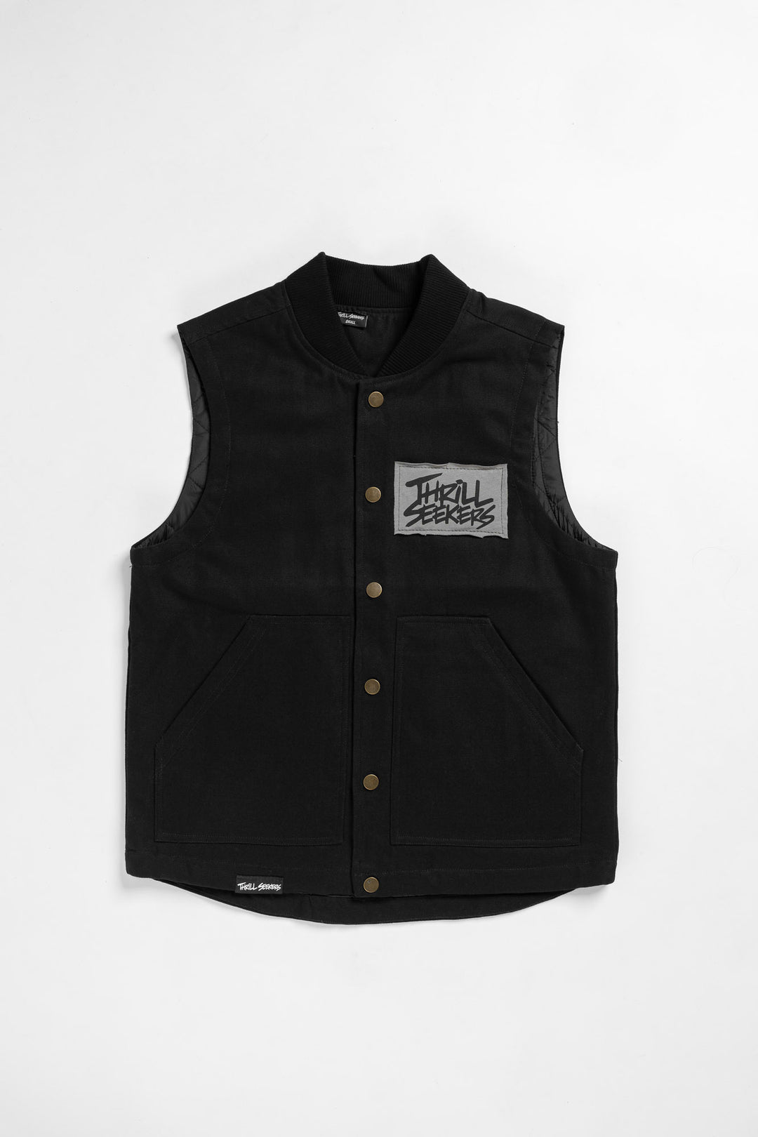 Custom Cut + Sew Vest