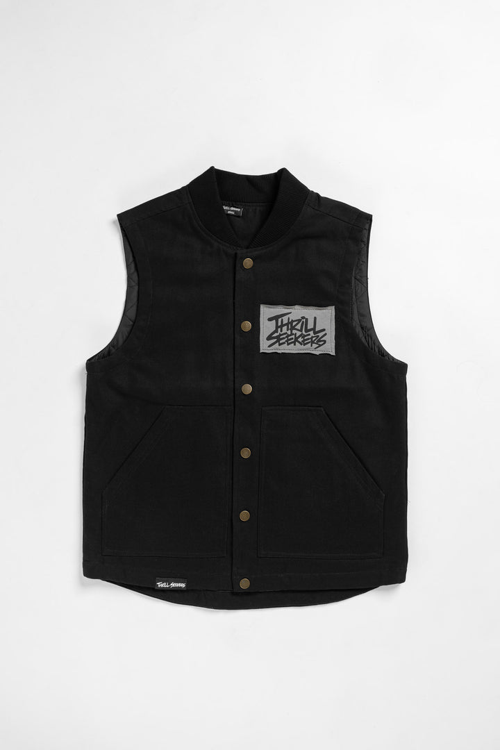 Custom Cut + Sew Vest
