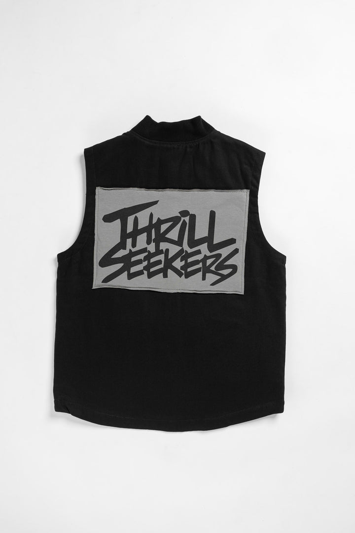 Custom Cut + Sew Vest