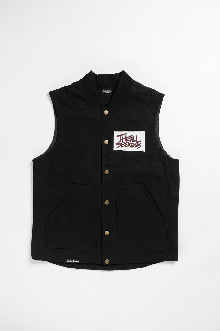 Custom Cut + Sew Vest