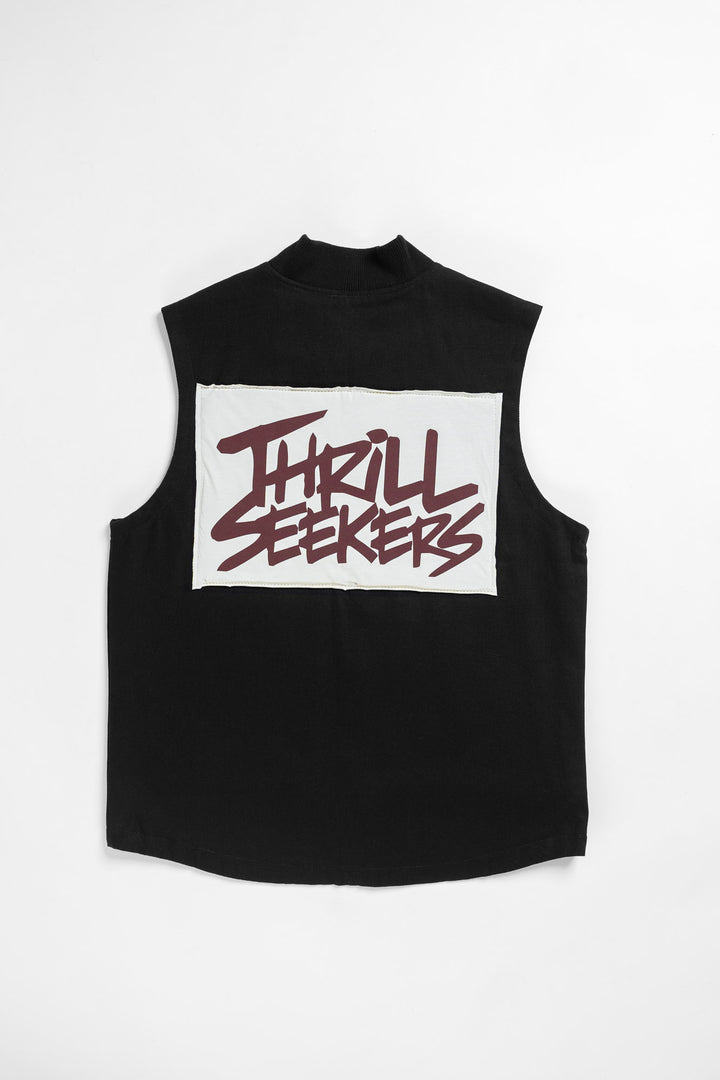 Custom Cut + Sew Vest