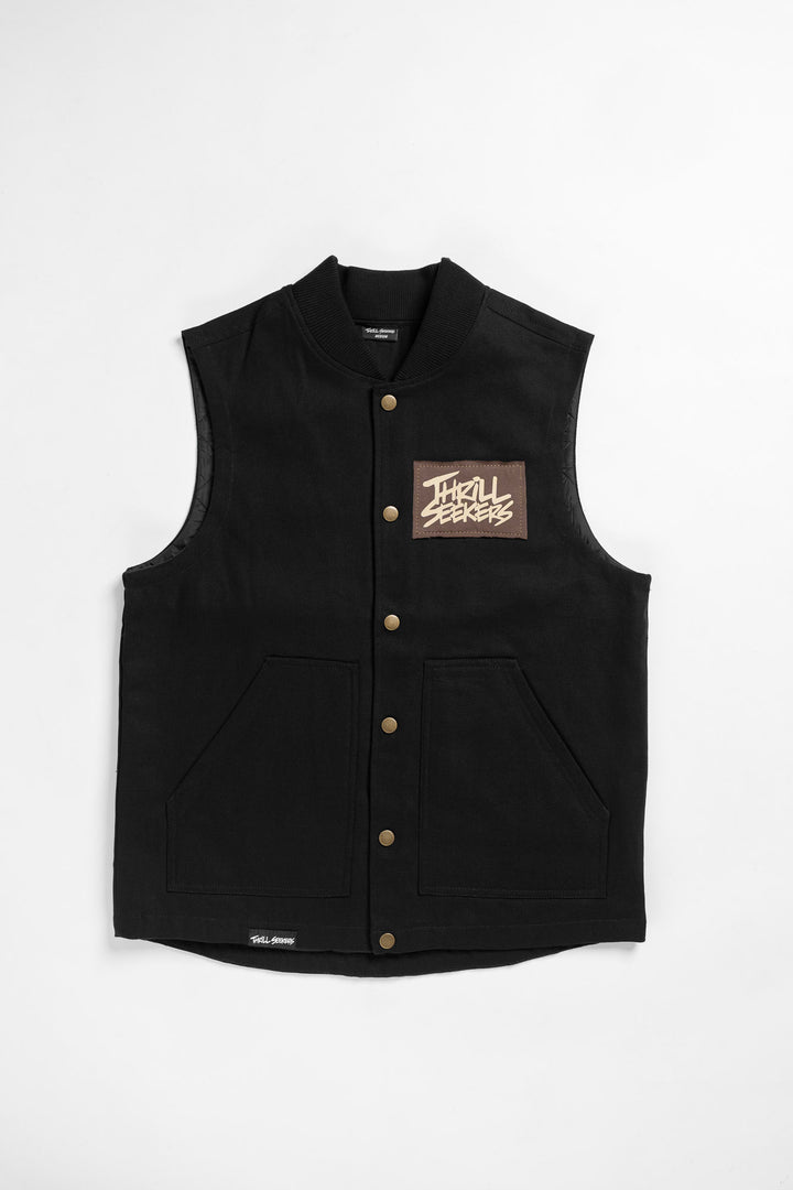 Custom Cut + Sew Vest