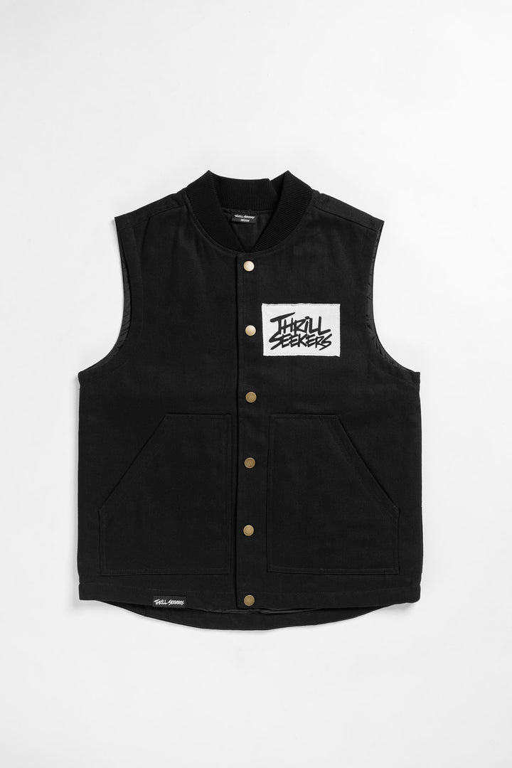 Custom Cut + Sew Vest