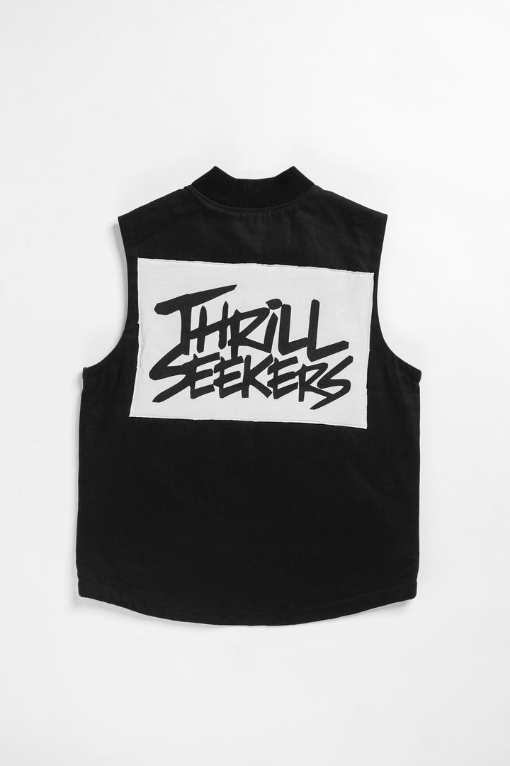 Custom Cut + Sew Vest