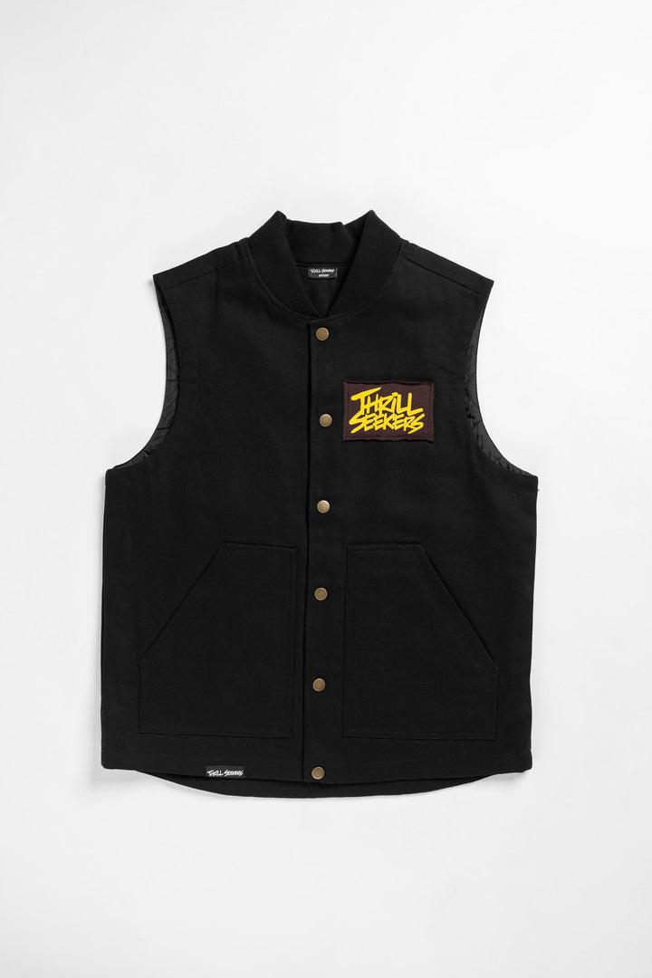 Custom Cut + Sew Vest