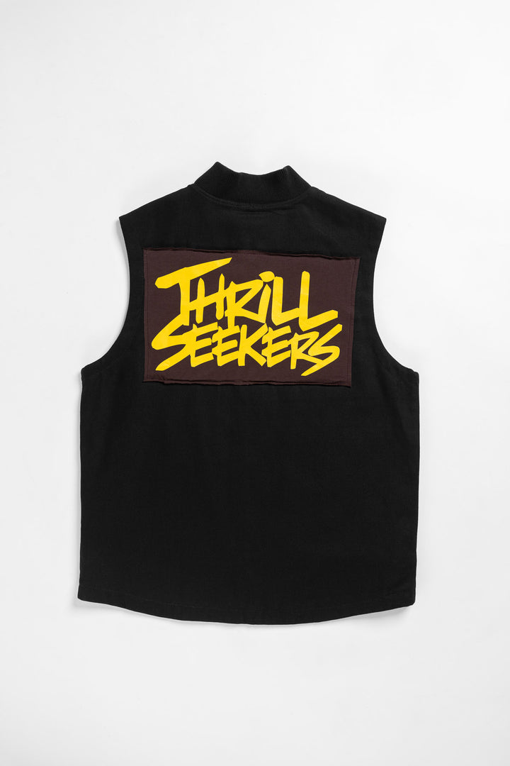 Custom Cut + Sew Vest