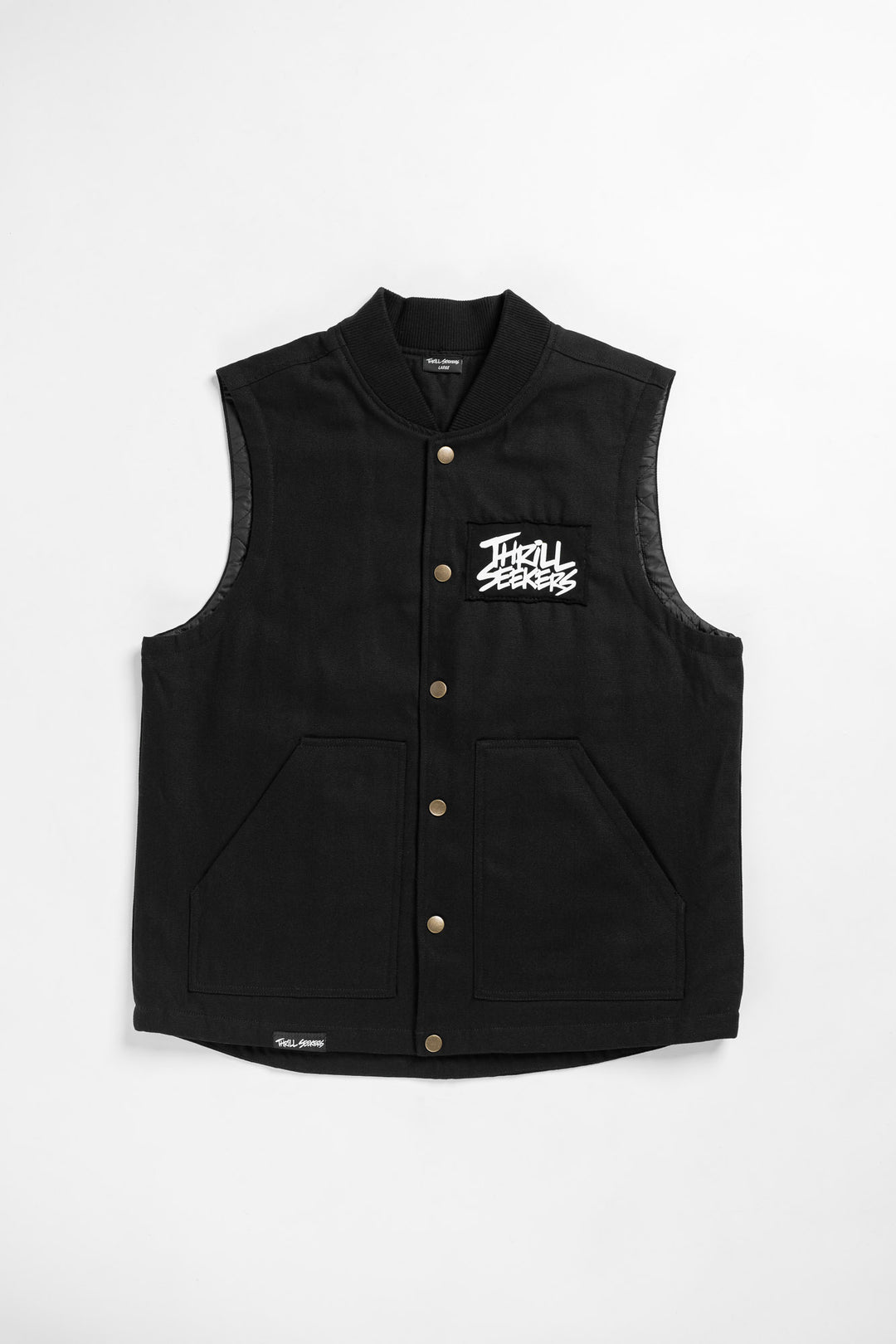 Custom Cut + Sew Vest