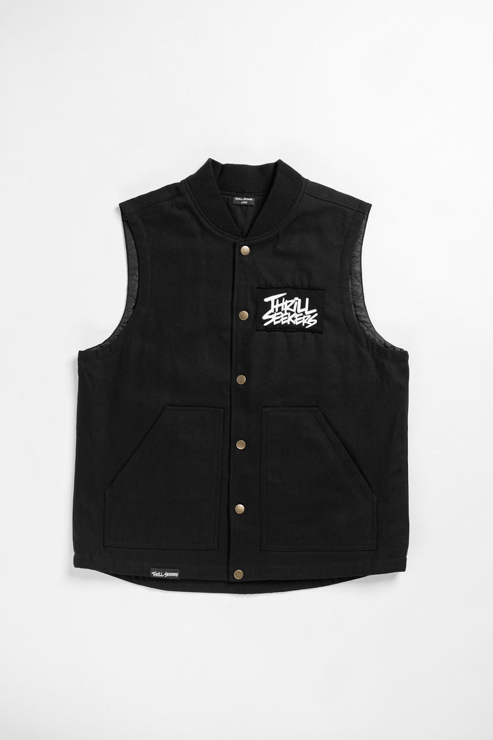 Custom Cut + Sew Vest