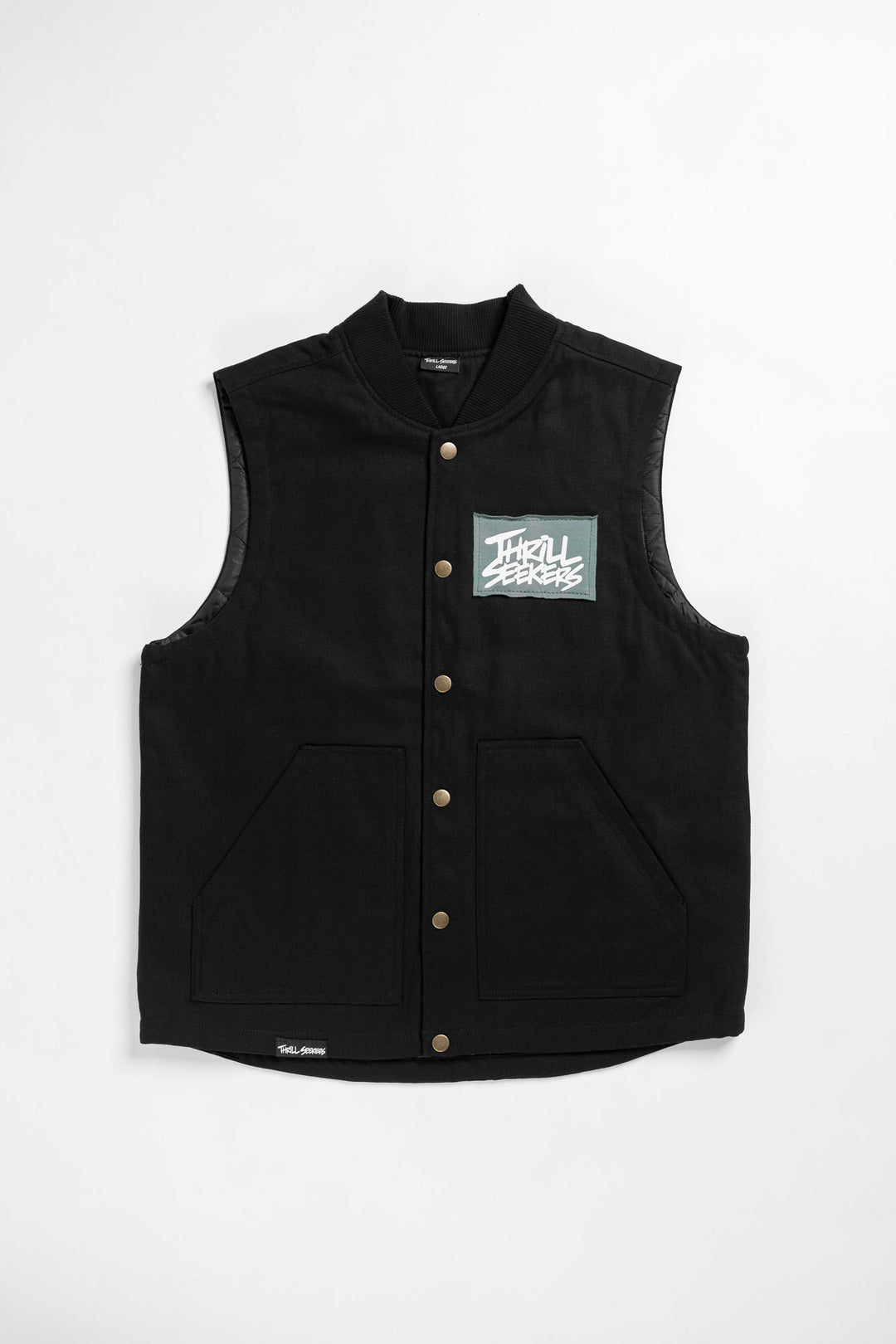 Custom Cut + Sew Vest