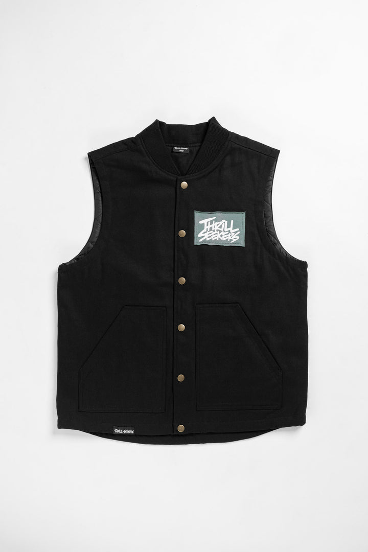 Custom Cut + Sew Vest