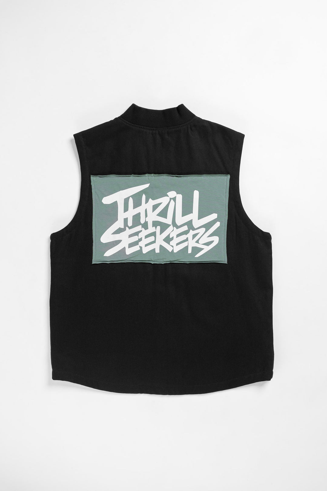 Custom Cut + Sew Vest
