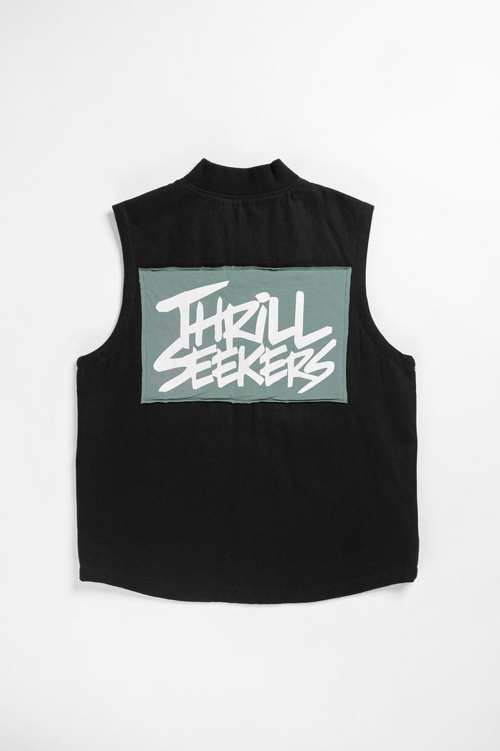 Custom Cut + Sew Vest