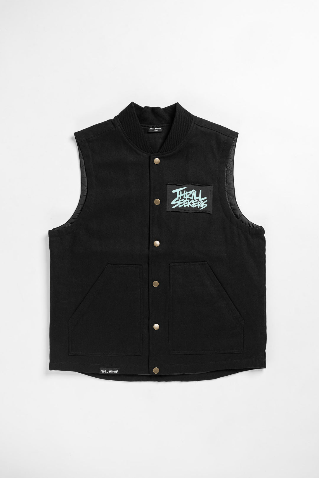 Custom Cut + Sew Vest