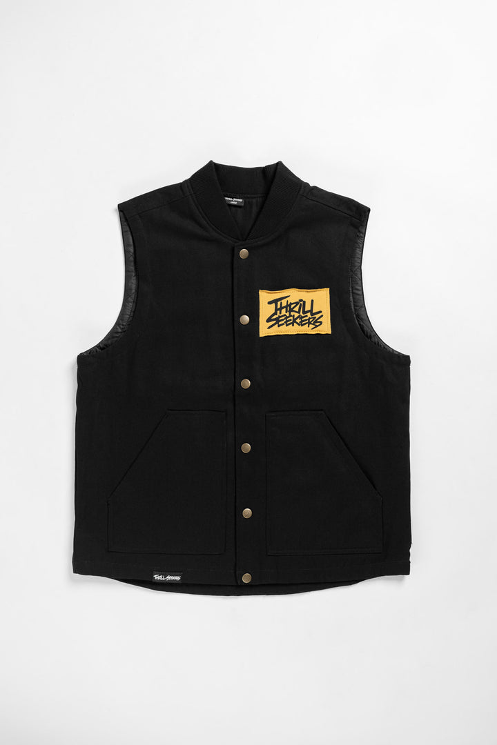 Custom Cut + Sew Vest