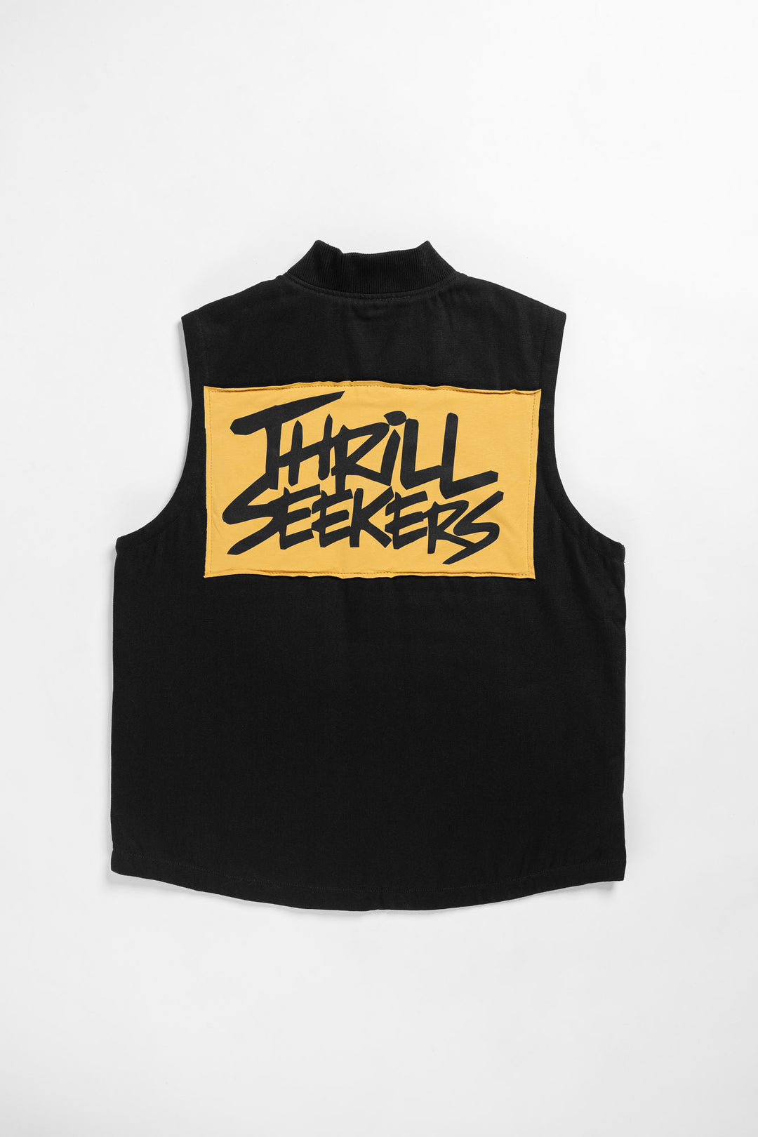 Custom Cut + Sew Vest