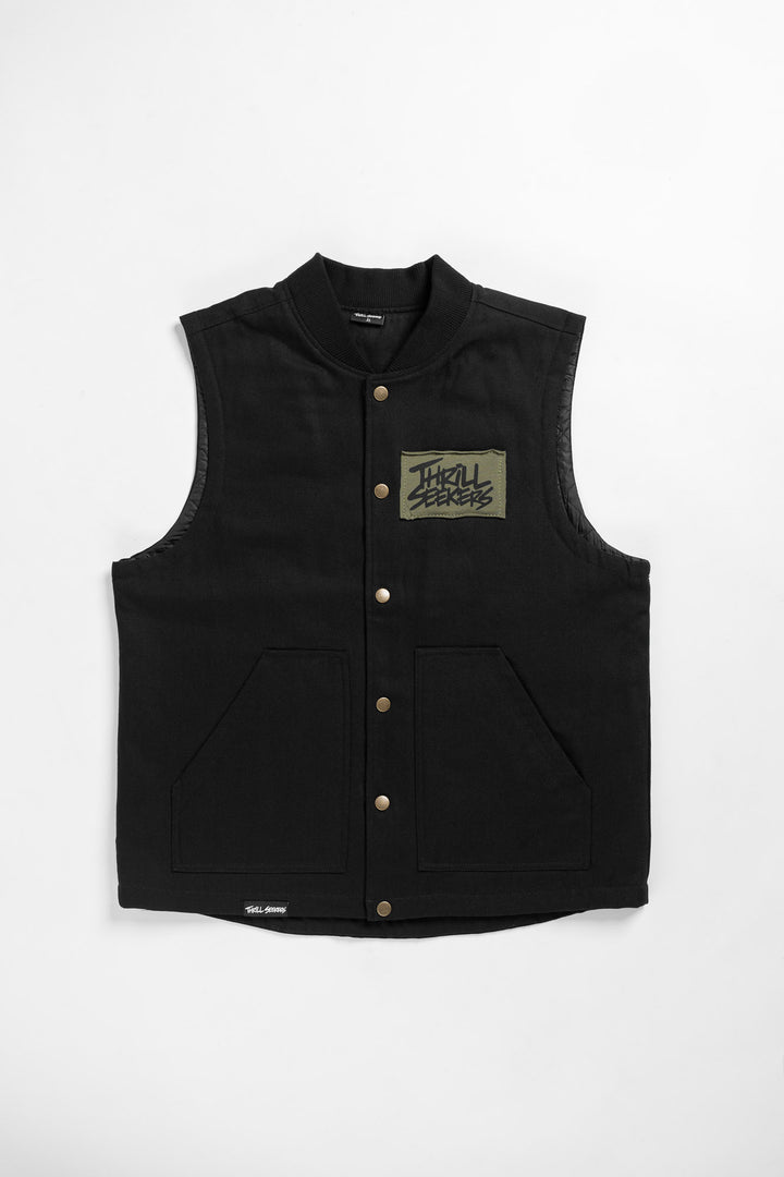 Custom Cut + Sew Vest