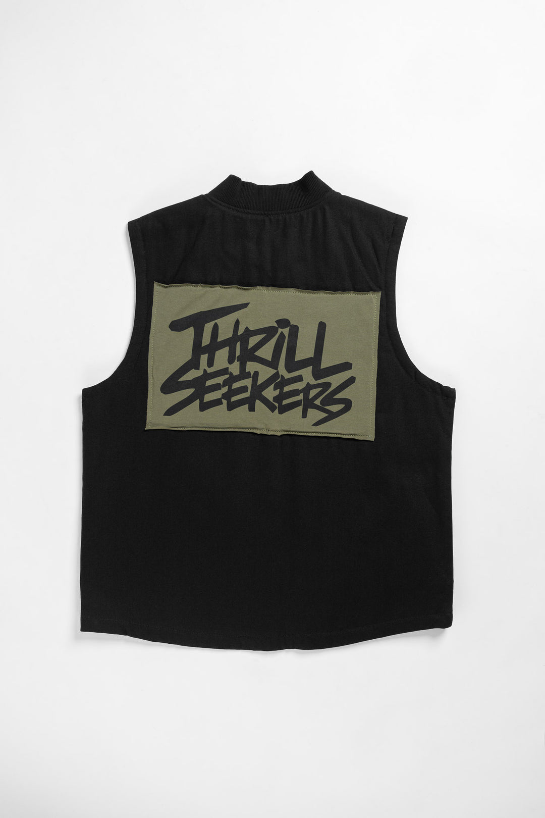 Custom Cut + Sew Vest