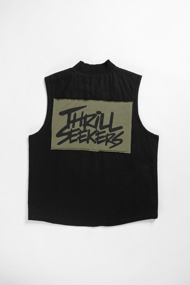 Custom Cut + Sew Vest