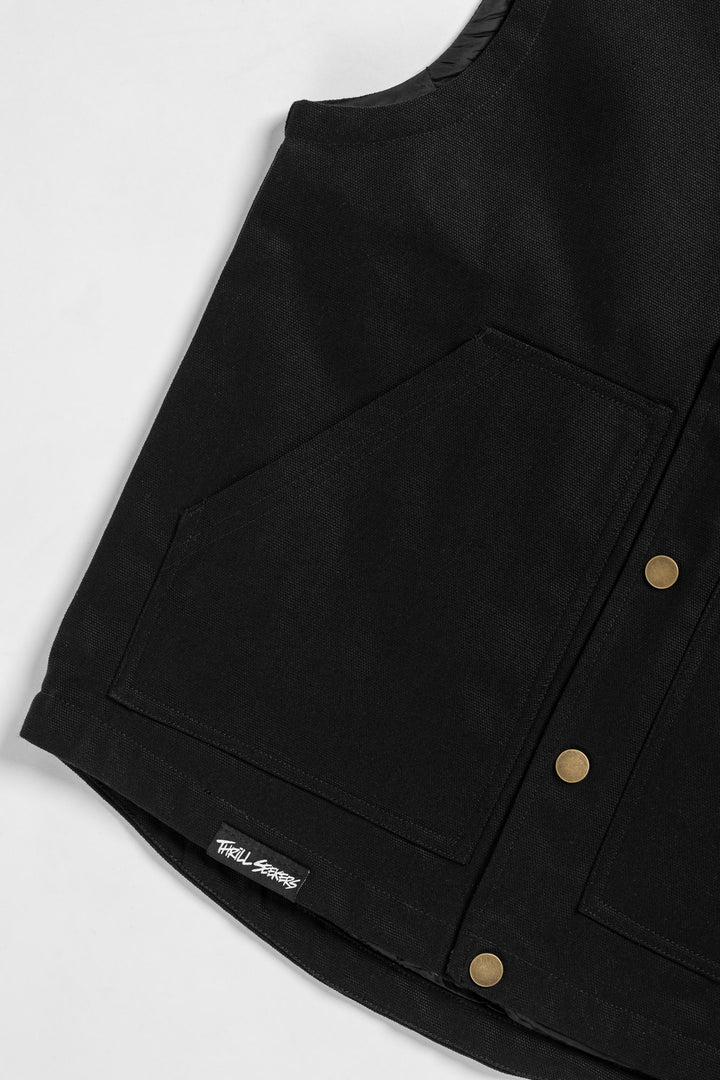 Custom Cut + Sew Vest