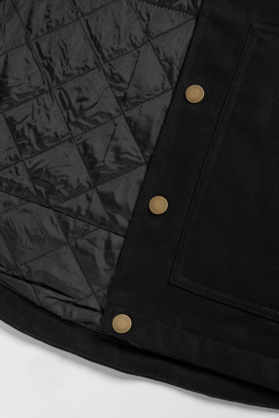 Custom Cut + Sew Vest