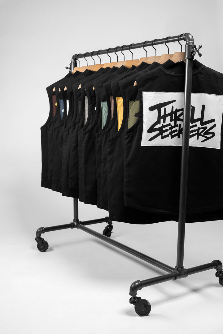 Custom Cut + Sew Vest