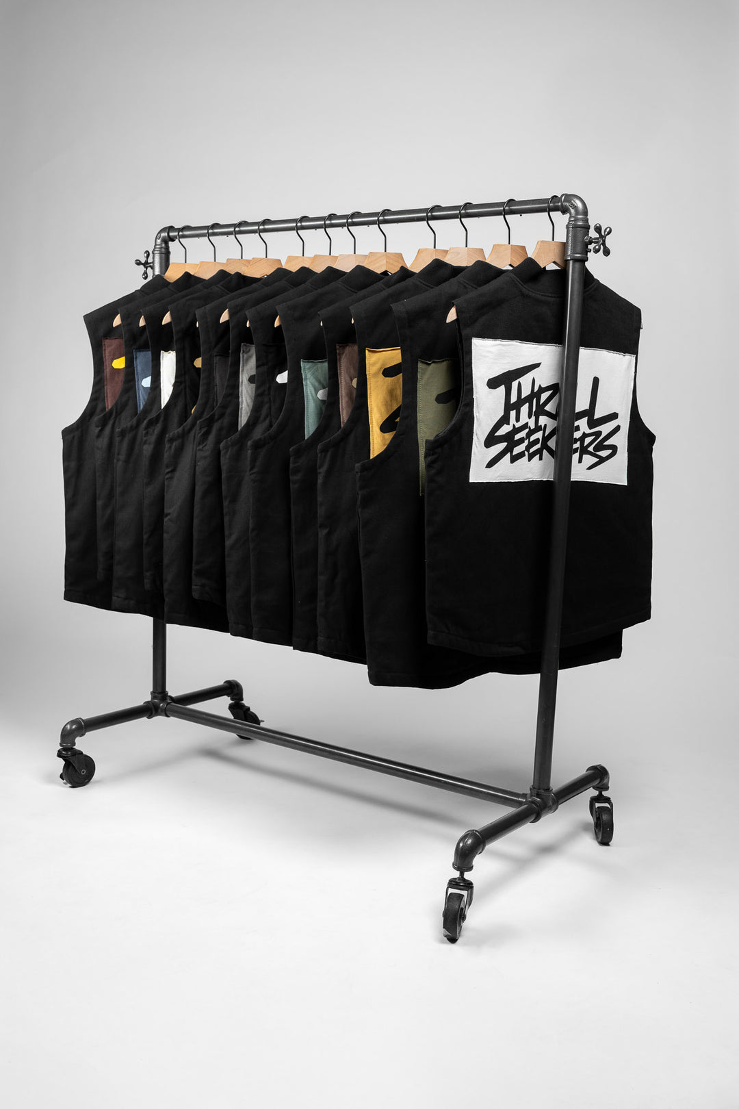 Custom Cut + Sew Vest