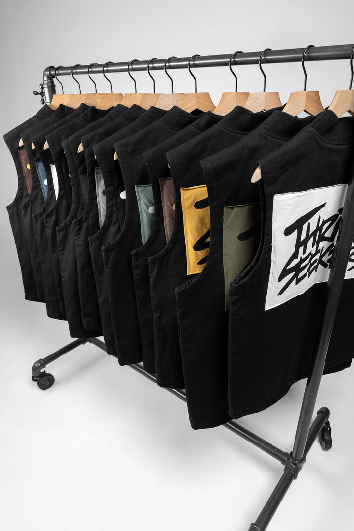 Custom Cut + Sew Vest