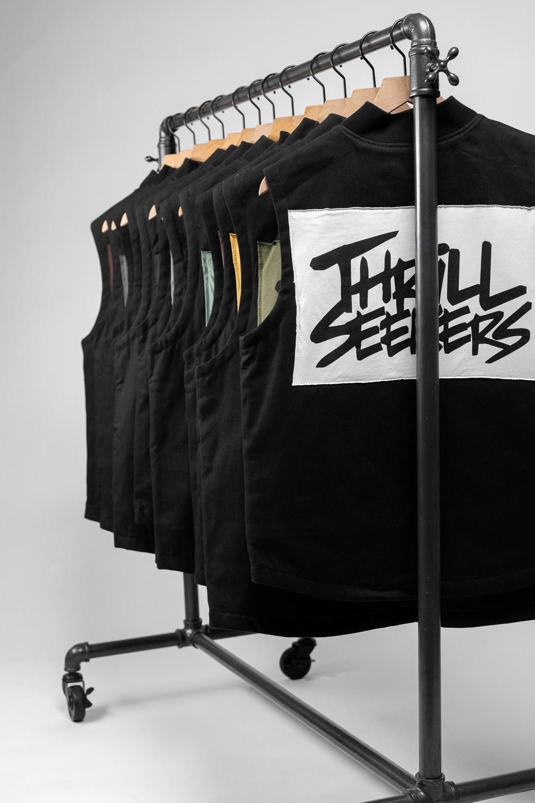 Custom Cut + Sew Vest