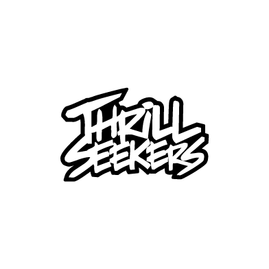 Classic Thrill Seekers Sticker - 3 Inch