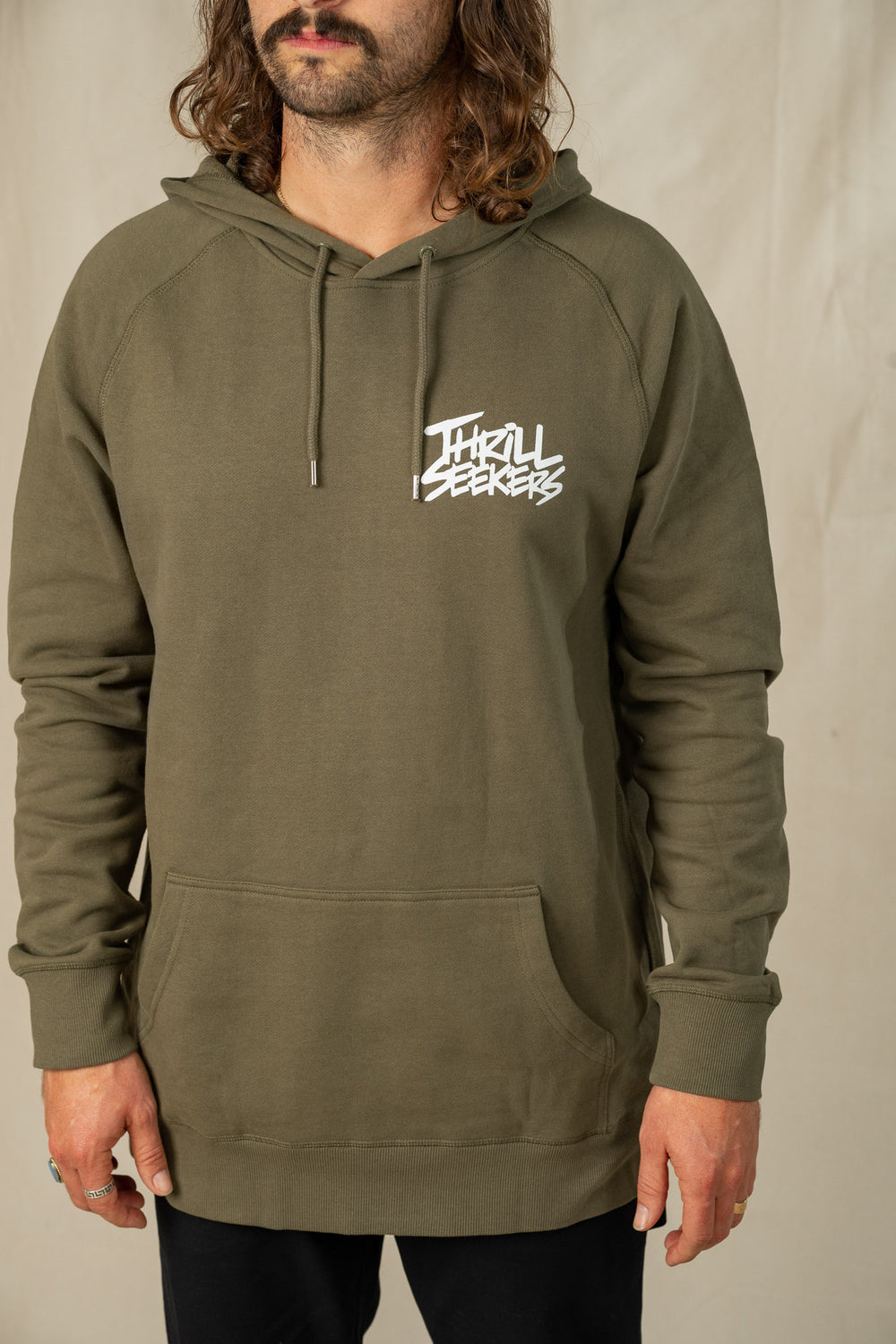 Classic Pullover Hoodie - Olive