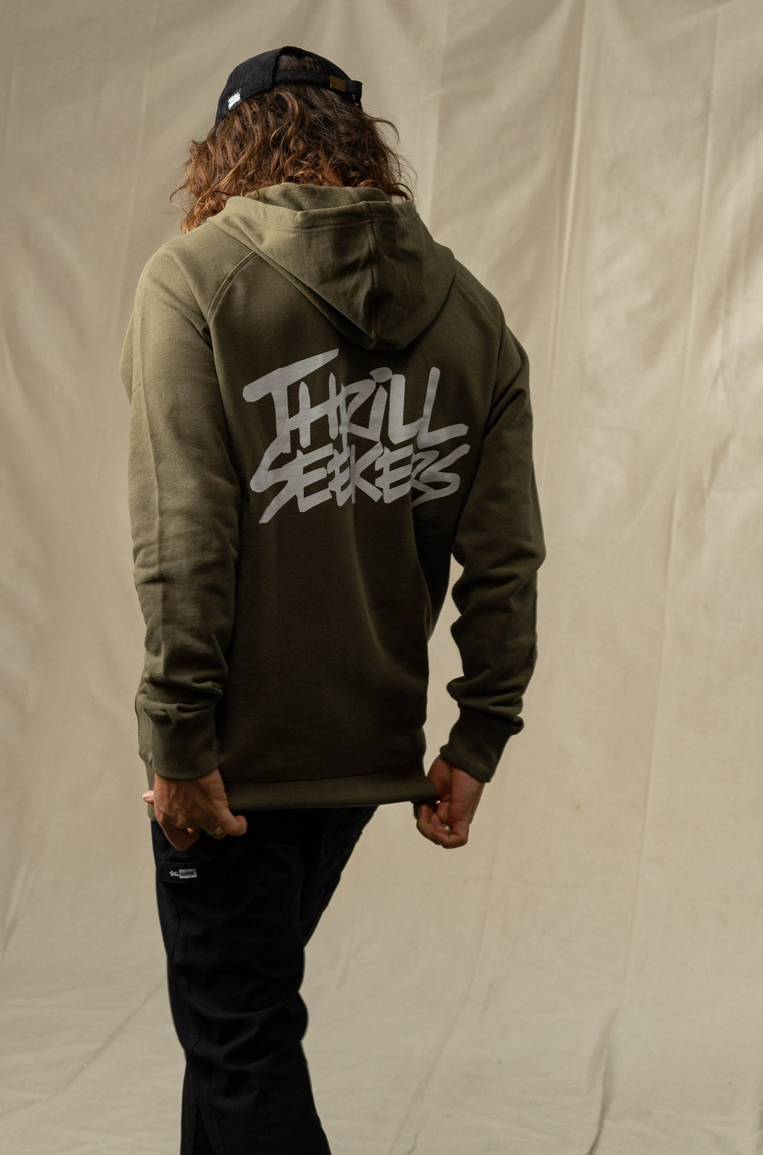 Classic Pullover Hoodie - Olive
