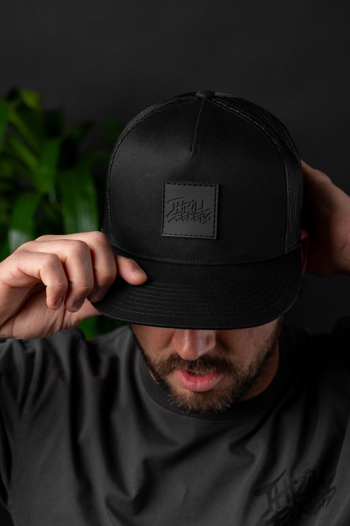 Classic Phantom Trucker - Black