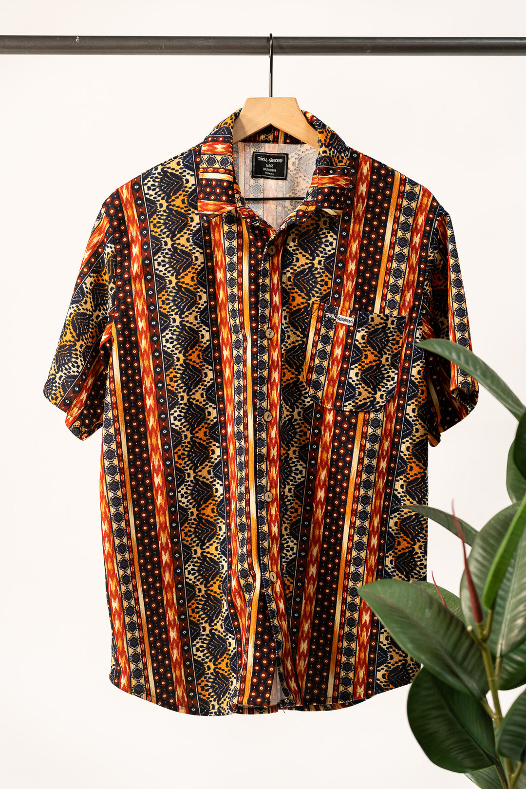 Morocco Button-Up