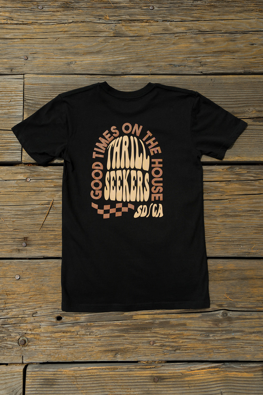 On The House Tee - Black